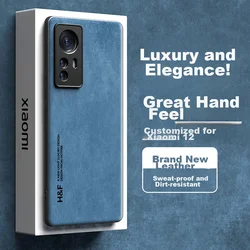 HotFire Maska za mobilni telefon Xiaomi 12 / Xiaomi 12S / Xiaomi 12X, Plava