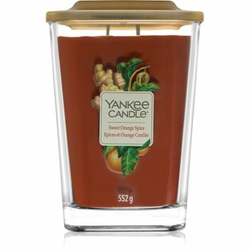 Yankee Candle Elevation Sweet Orange Spice dišeča sveča 552 g velika