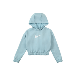 NIKE Sportska sweater majica, svijetloplava / bijela