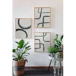 Wallity Slika Ersydata9-3348, 3 dela, 33 x 48 cm