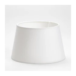 Zamenska prigušiva za stonu lampu LORENZO E27 20x26 cm, bela