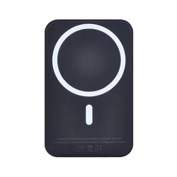 Solight SSPB01 - Power Bank 5000 mAh MagSafe crna