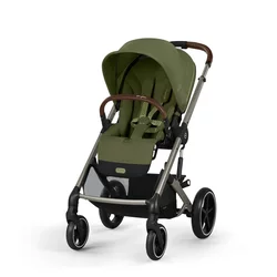 Cybex kolica Balios S Lux, Moss Green (taupe ram)