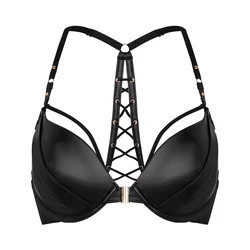 Hunkemöller Nedrček črna
