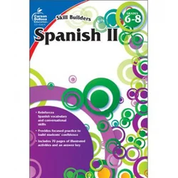Spanish II, Grades 6-8