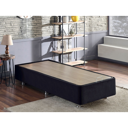 Hanah home Krevet Ela 120x38x200cm Crni