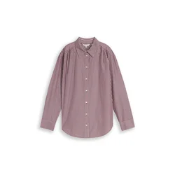 TOM TAILOR Bluza sliva/bela