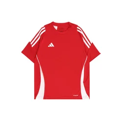 ADIDAS PERFORMANCE Funkcionalna majica Tiro 24  rdeča / bela