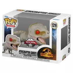 Funko POP MOVIES: JW3 - ATROCIRAPTOR (GHOST)