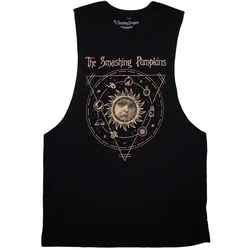 The Smashing Pumpkins Majica Celestial Sun Unisex Black S