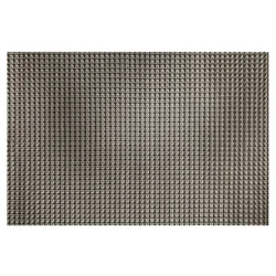 Set of 4 table mats, 45 x 30 cm, dark Brown