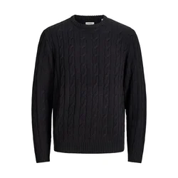 JJ Rebel Pulover JREBLUCA črna