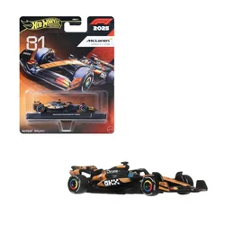 Hot Wheels Lit model dirkalnika F1 merilo 1 64 zbirateljski