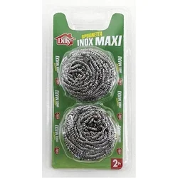 Dilly žična gobica Inox 2 kos