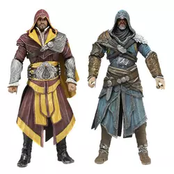 NECA Assassins Creed Revelations: Ezio Auditore Exclusive 7 AF 2-Pack