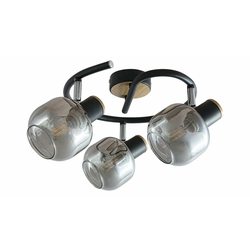 Rabalux Salazar,spot,E143X MAX40W,bl/oak/smoke