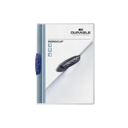 DURABLE MAPA SWINGCLIP 2260, TEMNO MODRA