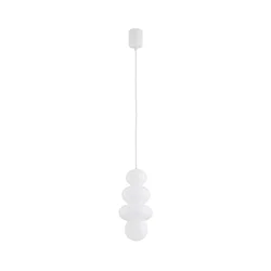 Argon 8785 - Kupatilski luster na sajli ORLANDO PLUS 1xG9/6W/230V IP44 bela