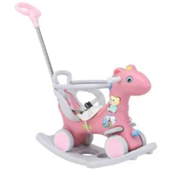 Konj za ljuljanje roze ( Y-RH13P-R )