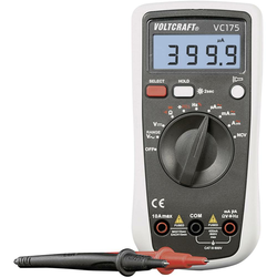 Voltcraft digitalni multimeter VC175, 4.000 digitov, CAT III600 V