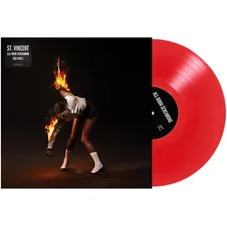 St. Vincent - All Born Screaming (Limited Edition) (Red Coloured) (LP)