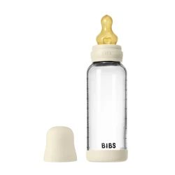 Bibs Flašica za bebe, 240ml, Bež