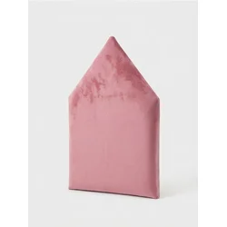 Sinsay - Tapacirani panel sa trouglastim završetkom - pastelno roze