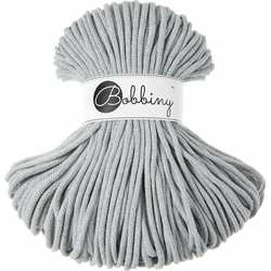 Bobbiny Premium 5 mm Light Grey