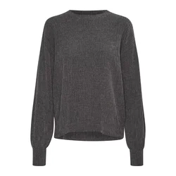 Kaffe Bluza Olga temno siva