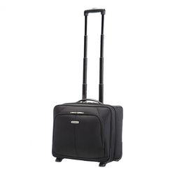 SAMSONITE poslovna torba na kolesih Intellio Briefcase 40.6 cm (16), črna