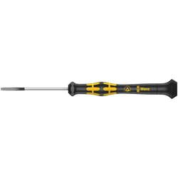 Wera 1578 A ESD Kraftform mikro odvijač SL, 0,25 x 1,2 x 40 mm, 05030100001 ( WERA 030100 )