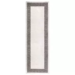 Perivi tepih 80 x 300 cm svjetlobež