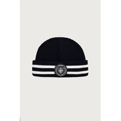 Armani Exchange beanie kapa moška z volno