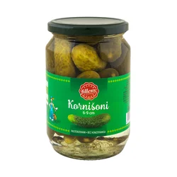 FILLENY FOODS Kornišoni 6-9cm, 680g
