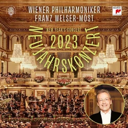Franz Welser-Möst & Wiener Philharmoniker - Neujahrskonzert 2023 (3 LP)