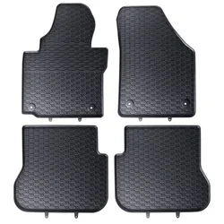Rubber car mats VW Caddy 2004-2020 (5 seats)