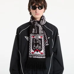 Šali Umbro by SlamJam Notice Scarf Black/ White Universal