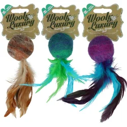WOOLY LUXURY ŽOGA ZA MUCE