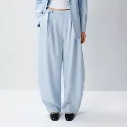 Baggi fit pantalone