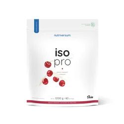 Nutriversum ISO Protein, Jogurt i višnja, 1000g