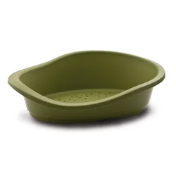 Farmcompany Kotilica za pse R-LPL118, 50x46x21 cm, Maslinasta