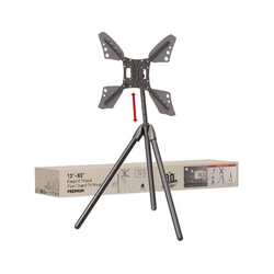 BARKAN Tripod podni nosač za LCD televizore od 13do 83 DTP410 crni