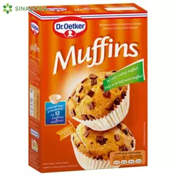 SMESA ZA MAFFINS VANILA 360 GR(8) DR. OETKER