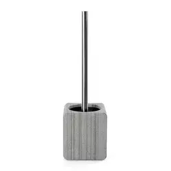shumee Q-BATH PREMIUM DECOR 1538 ščetka za stranišče iz sivega marmorja