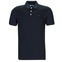 JACK & JONES Majica JJEPaulos  temno modra