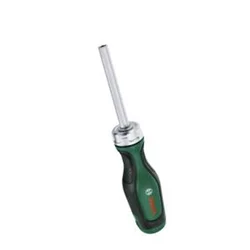 Bosch Odvrtač sa čegrtaljkom Stubby i 12 bitova 1600A032V0