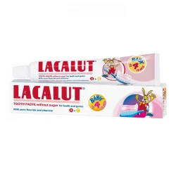 Lacalut Zubna pasta dečija 0-4 godine, 50ml