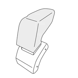 Armrest Seat Leon 2012-2020 (adapter only)