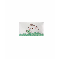 NICI VZGLAVNIK ZAJČEK Z DETELJICO MOLANG 43x25 cm