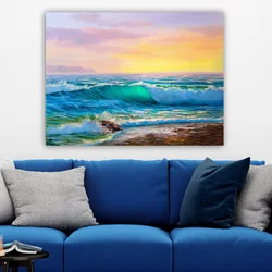 Wallity Slika na platnu 70x100cm
